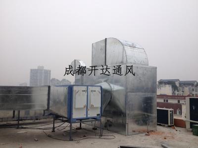 5、大型厨房油烟净化工程
